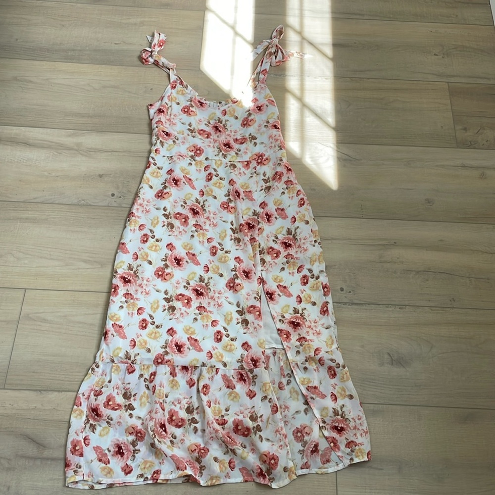 Floral dress